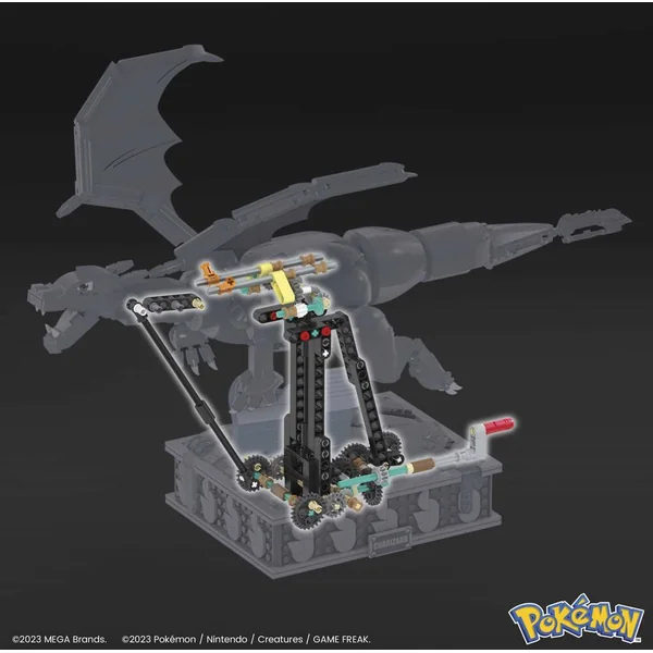 POKEMON - DRACAUFEU EN MOUVEMENT