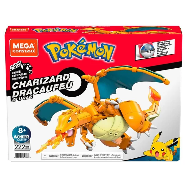 POKEMON - DRACAUFEU