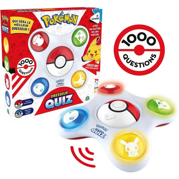 POKEMON - DRESSEUR QUIZ - JEU