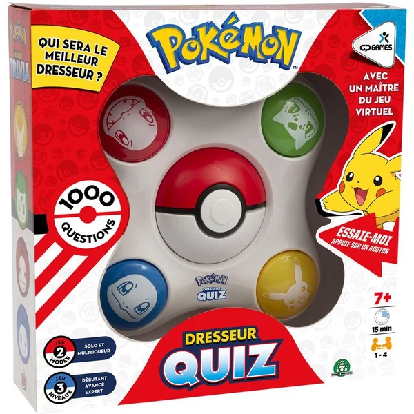 POKEMON - DRESSEUR QUIZ - JEU