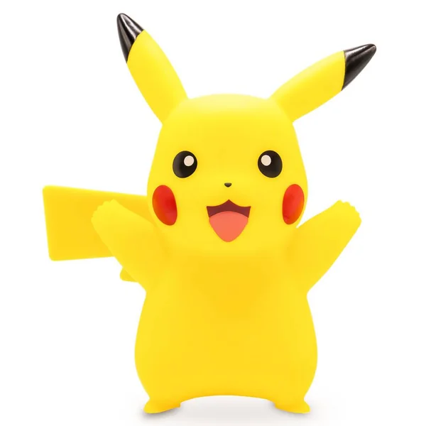 POKEMON - FIGURINE LUMINEUSE PIKACHU HAPPY 25 CM