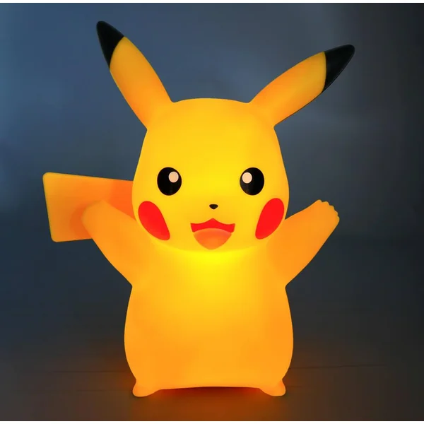 POKEMON - FIGURINE LUMINEUSE PIKACHU HAPPY 25 CM