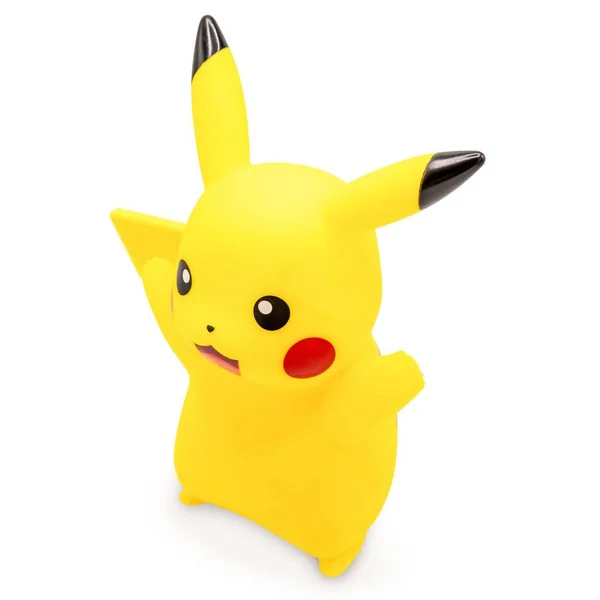 POKEMON - FIGURINE LUMINEUSE PIKACHU HAPPY 25 CM