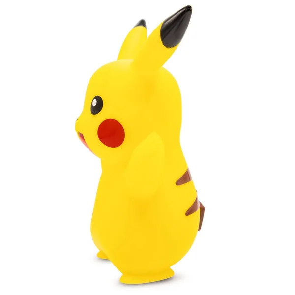 POKEMON - FIGURINE LUMINEUSE PIKACHU HAPPY 25 CM