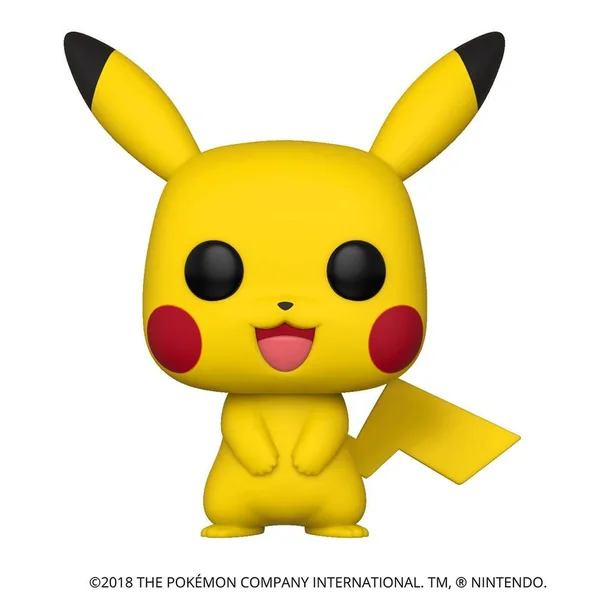 POKEMON - FIGURINE POP - PIKACHU
