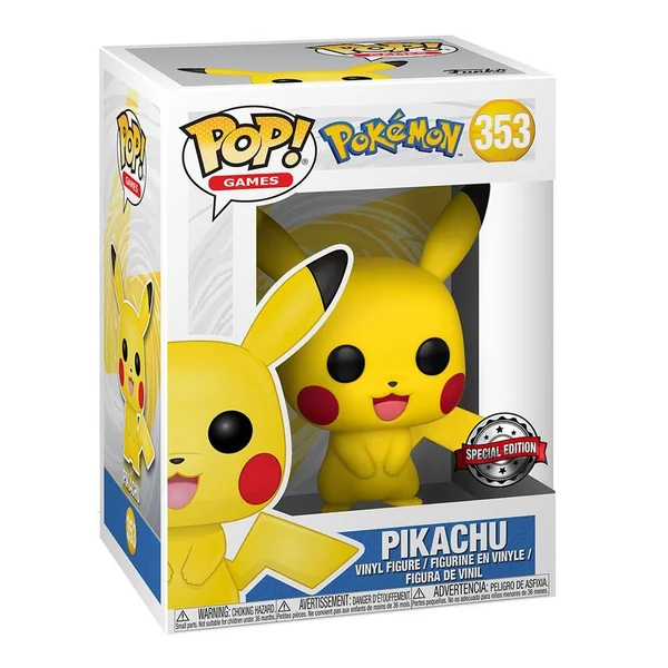 POKEMON - FIGURINE POP - PIKACHU