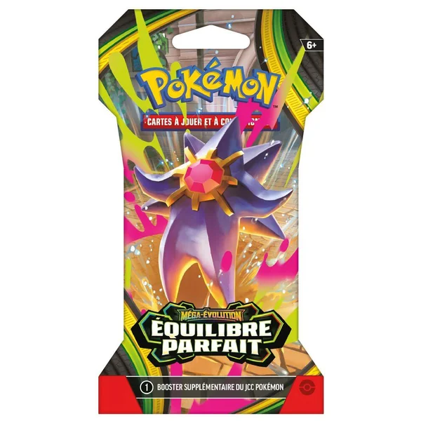 POKEMON MEGA EVOLUTION 03 : BOOSTER