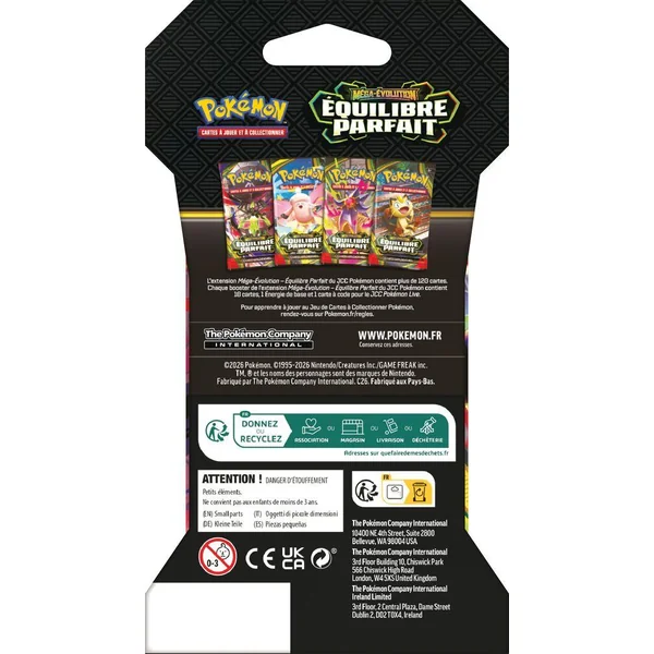 POKEMON MEGA EVOLUTION 03 : BOOSTER