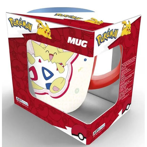 POKEMON MUG 400 ML TOGEPI