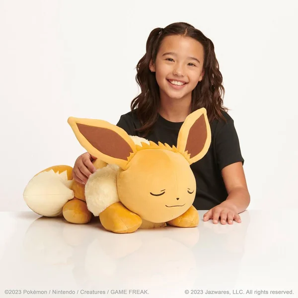 POKEMON - PELUCHE EVOLI DORT - 40 CM