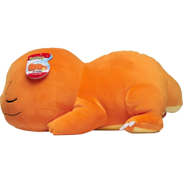 POKEMON - PELUCHE SALAMECHE DORT- 40 CM
