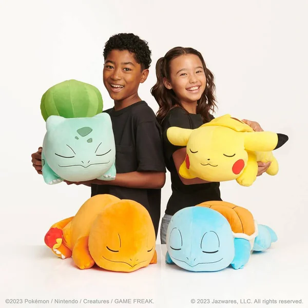 POKEMON - PELUCHE SALAMECHE DORT- 40 CM