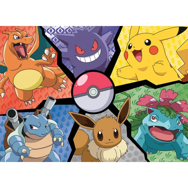 POKEMON - PUZZLE PIKACHU 100 PIECES