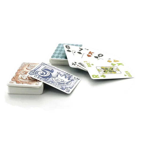 POKER JUNIOR - JEU DE 54 CARTES