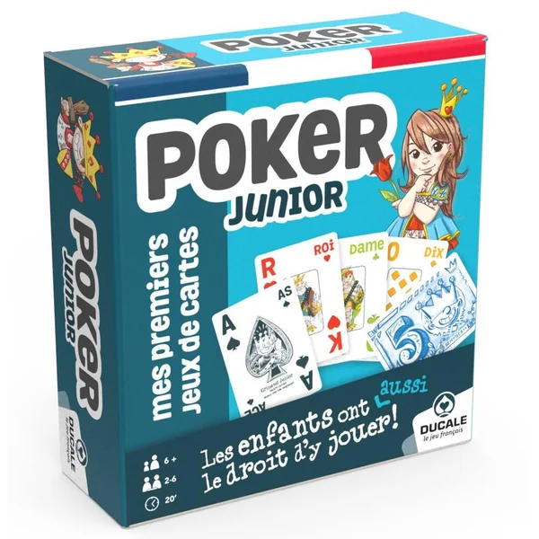 POKER JUNIOR - JEU DE 54 CARTES