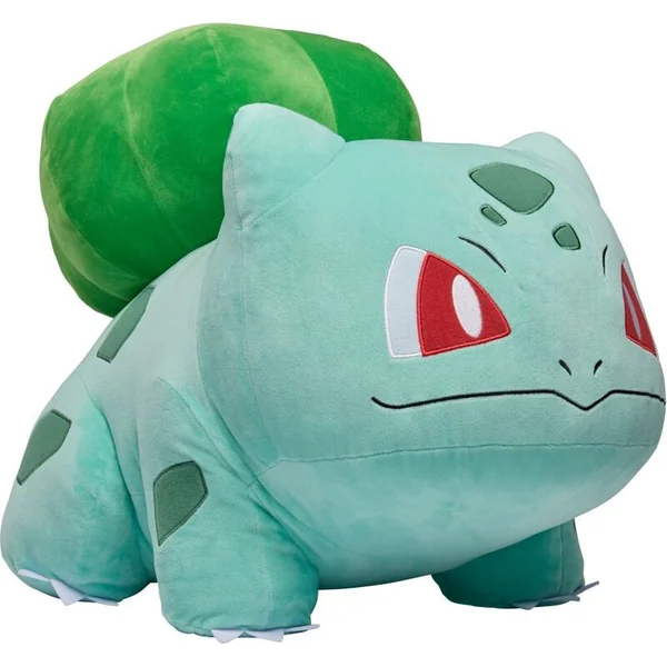 Pokémon Squishmallows Orbico Bulbizarre peluche 60 cm