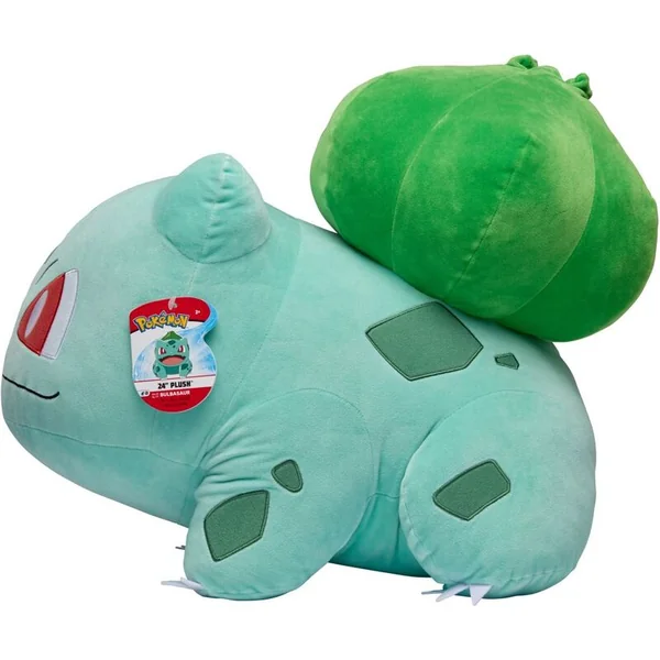 Pokémon Squishmallows Orbico Bulbizarre peluche 60 cm