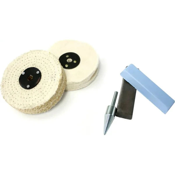 Policraft kit de polissage HD pour acier