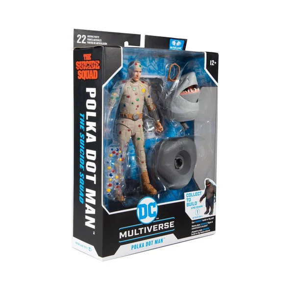 POLKA DOT MAN FIGURINE DC THE SUICIDE SQUAD McFARLANE TOYS 18 CM