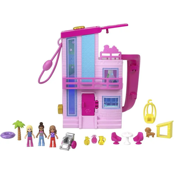 POLLY POCKET- COFFRET MAISON DE REVE BARBIE