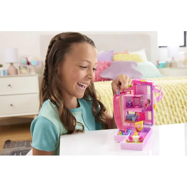 POLLY POCKET- COFFRET MAISON DE REVE BARBIE