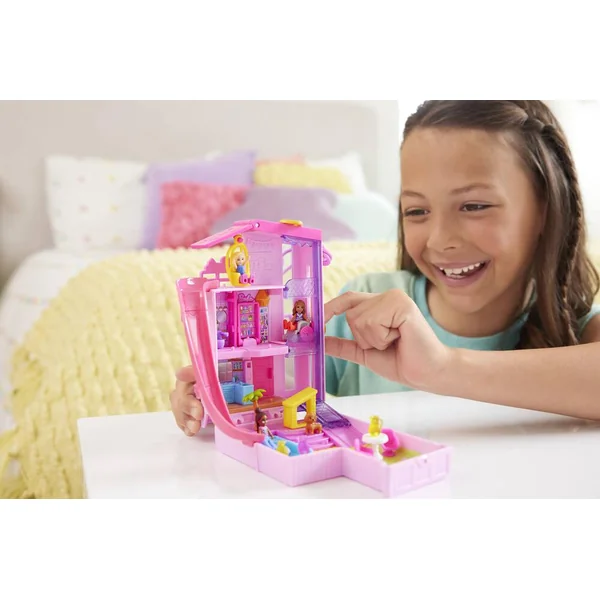 POLLY POCKET- COFFRET MAISON DE REVE BARBIE