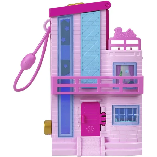 POLLY POCKET- COFFRET MAISON DE REVE BARBIE