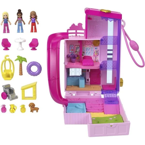 POLLY POCKET- COFFRET MAISON DE REVE BARBIE