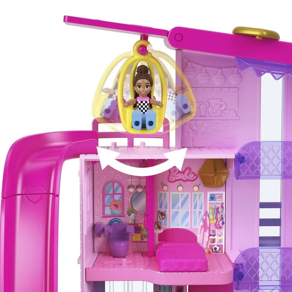 POLLY POCKET- COFFRET MAISON DE REVE BARBIE