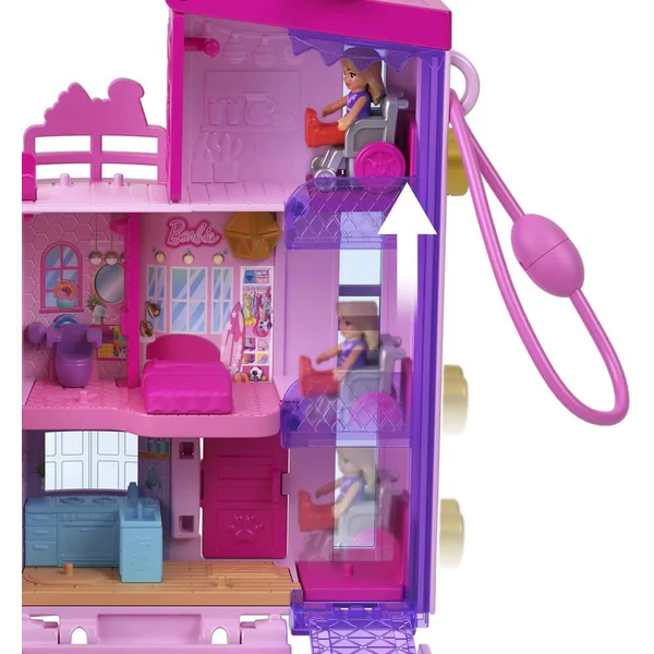 POLLY POCKET- COFFRET MAISON DE REVE BARBIE