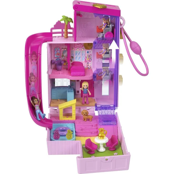 POLLY POCKET- COFFRET MAISON DE REVE BARBIE