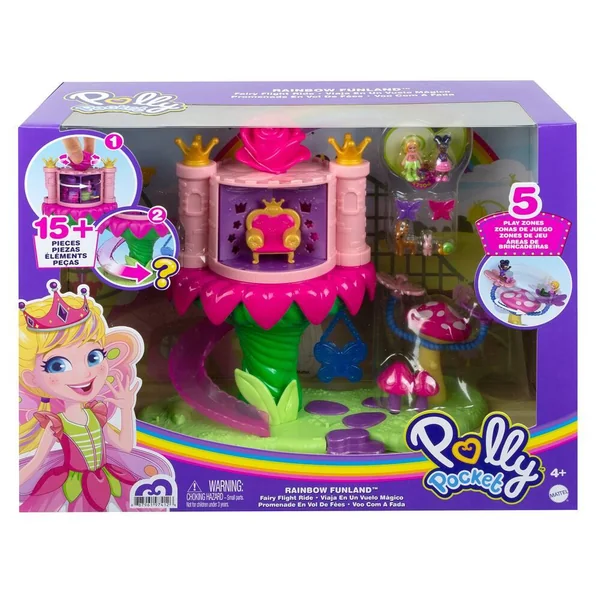 POLLY POCKETS - LE MONDE DES FEES
