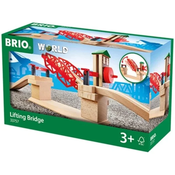 Pont ferroviaire Brio avec ascenseur