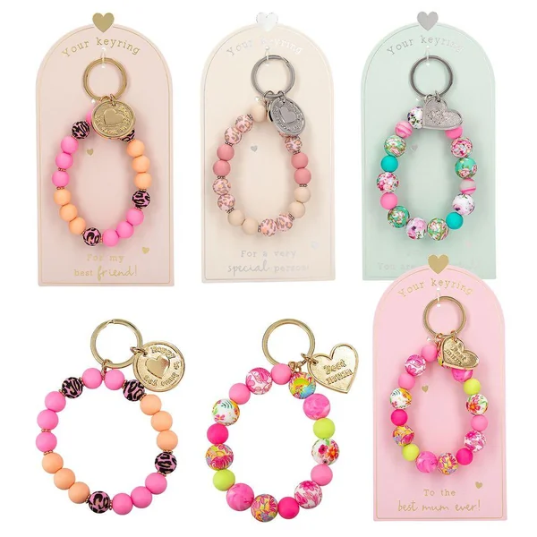 PORTE-CLES COLORFUL LIFE