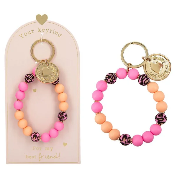 PORTE-CLES COLORFUL LIFE