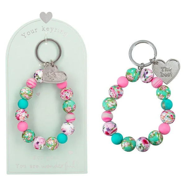 PORTE-CLES COLORFUL LIFE