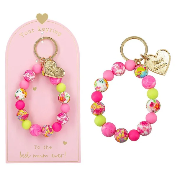 PORTE-CLES COLORFUL LIFE