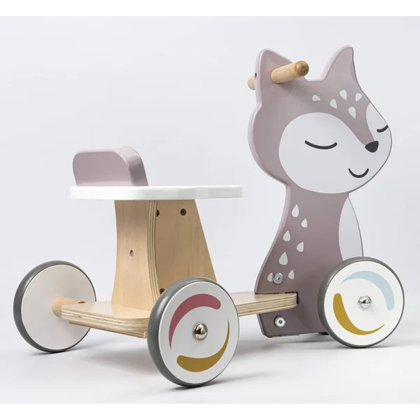 PORTEUR FAON EN BOIS