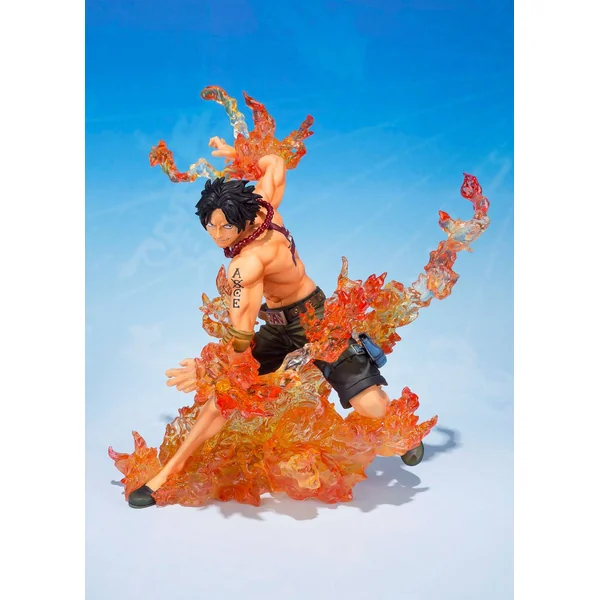 PORTGAS D. ACE BROTHER’S BOND FIGURINE PVC ONE PIECE FIGUARTS ZERO TAMASHII NATIONS 16 CM