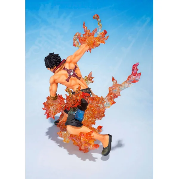 PORTGAS D. ACE BROTHER’S BOND FIGURINE PVC ONE PIECE FIGUARTS ZERO TAMASHII NATIONS 16 CM
