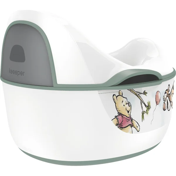 Pot de chambre pour enfants 4 en 1 "Winnie", Blanc