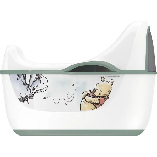Pot de chambre pour enfants 4 en 1 "Winnie", Blanc