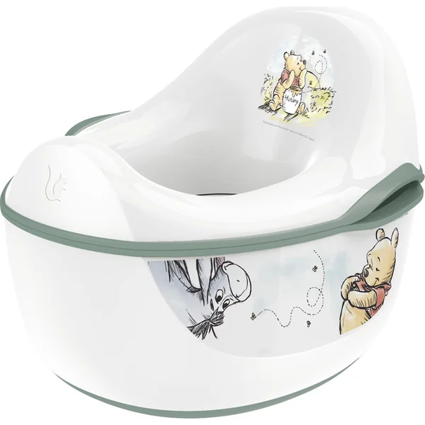 Pot de chambre pour enfants 4 en 1 "Winnie", Blanc