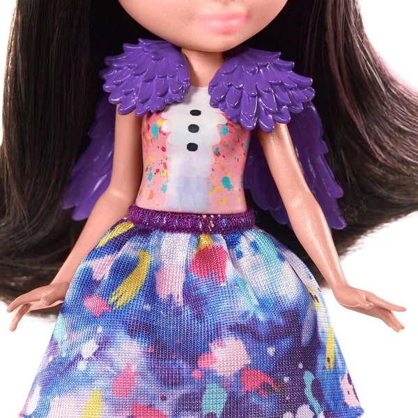 POUPEE OFELIA AUTRUCHE + AUTRUCHE - ENCHANTIMALS