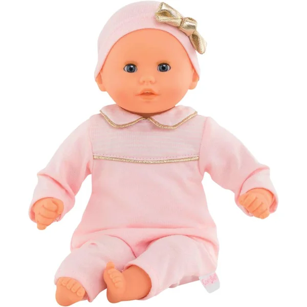 POUPON - BEBE CALIN MANON - MON PREMIER POUPON COROLLE - 30 CM