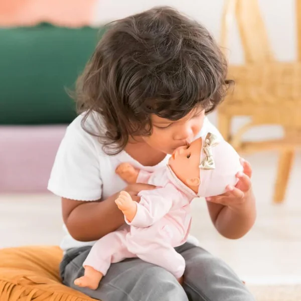 POUPON - BEBE CALIN MANON - MON PREMIER POUPON COROLLE - 30 CM