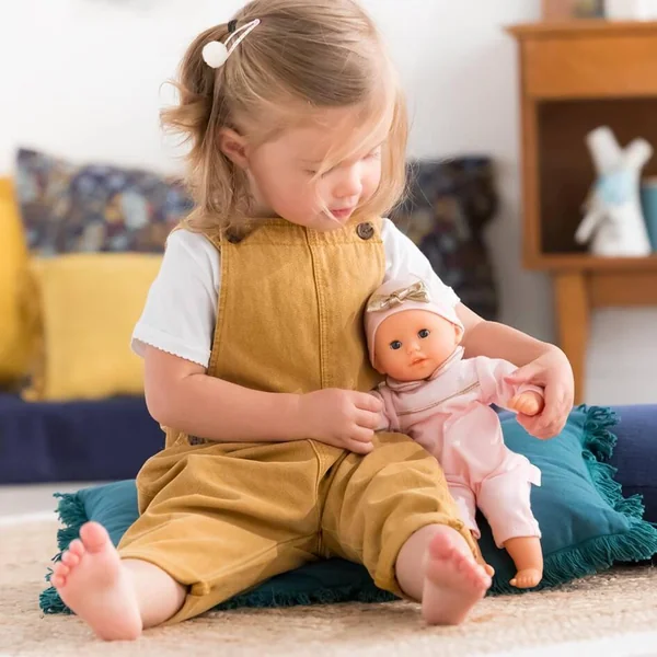 POUPON - BEBE CALIN MANON - MON PREMIER POUPON COROLLE - 30 CM