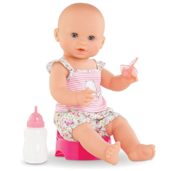 POUPON EMMA FAIT PIPI 36 CM - COROLLE MON GRAND POUPON