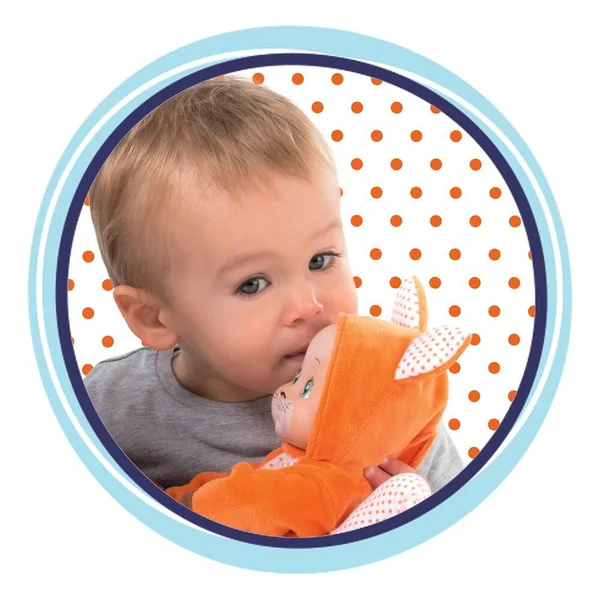 POUPON MINIKISS ANIMAL 30 CM