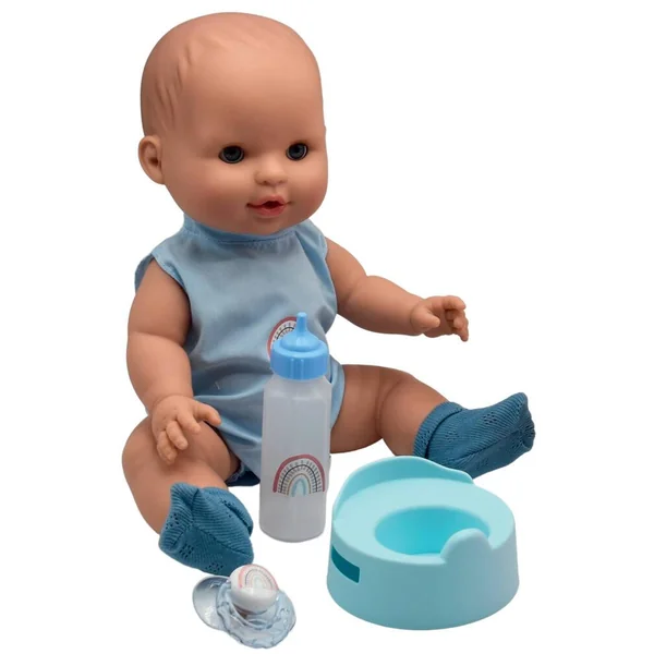 POUPON TOM BOIT ET FAIT PIPI 35 CM